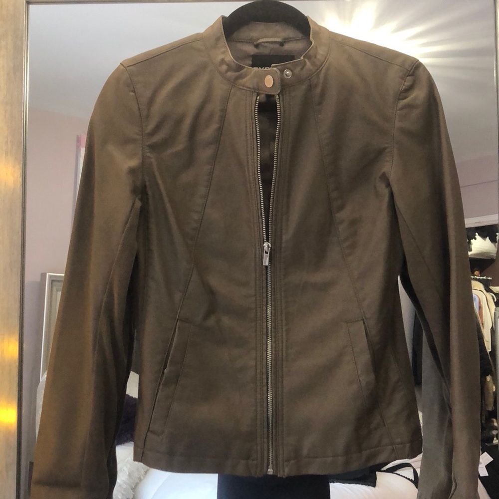 Express  leather jacket